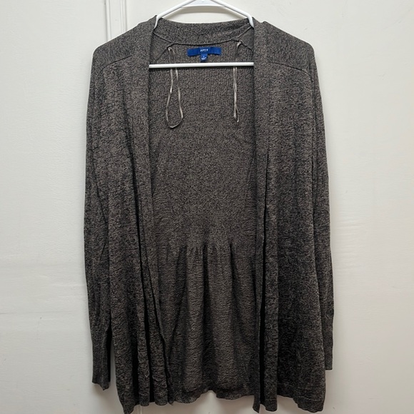 3/$15 Deal 🎉 Apt. 9 🧣 Cardigan Sweater - Size L - Picture 1 of 6